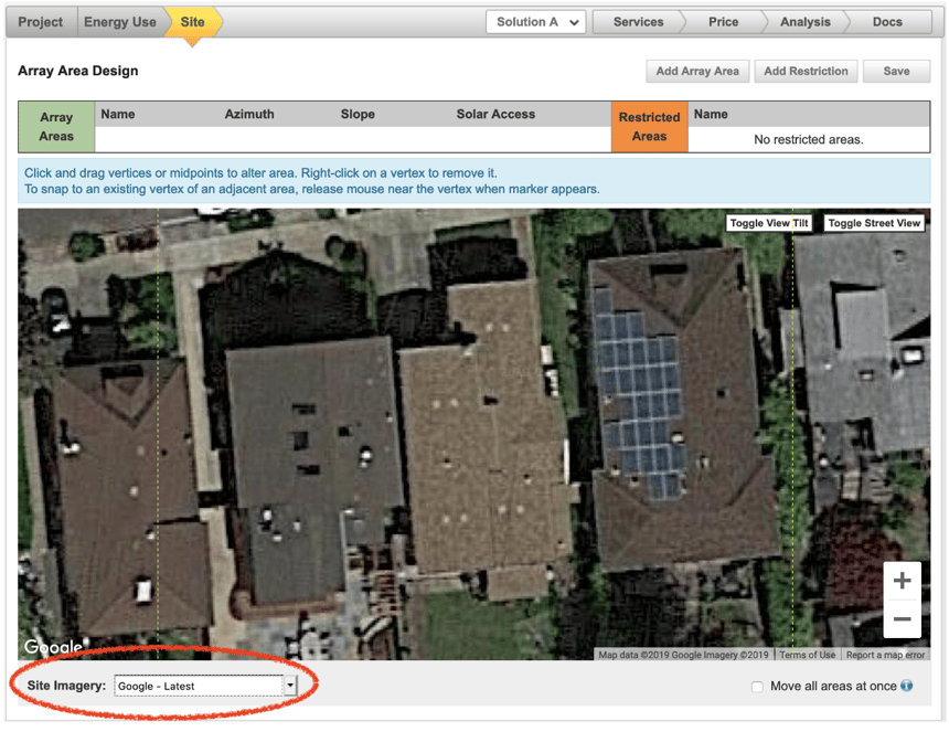 Using Nearmap High Resolution Imagery
